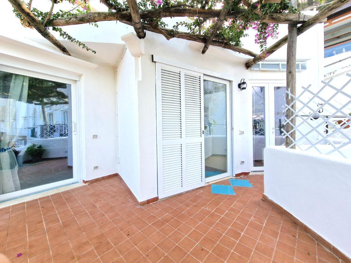 Il Cantuccio Rooms Capri Eksteriør billede