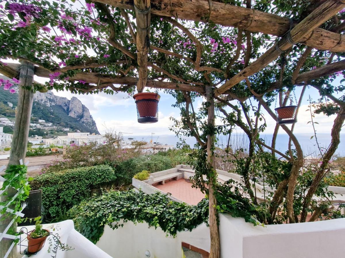 Il Cantuccio Rooms Capri Eksteriør billede