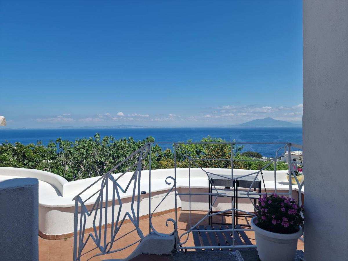 Il Cantuccio Rooms Capri Eksteriør billede