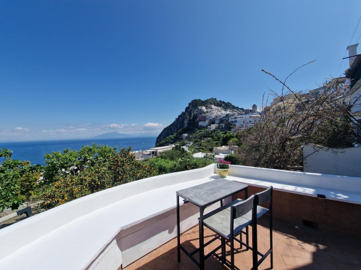 Il Cantuccio Rooms Capri Eksteriør billede