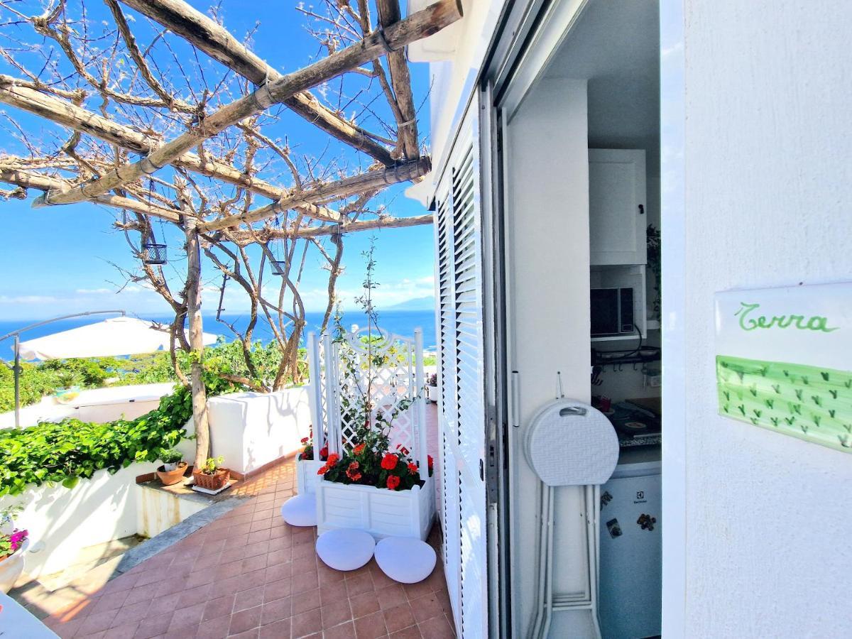 Il Cantuccio Rooms Capri Eksteriør billede