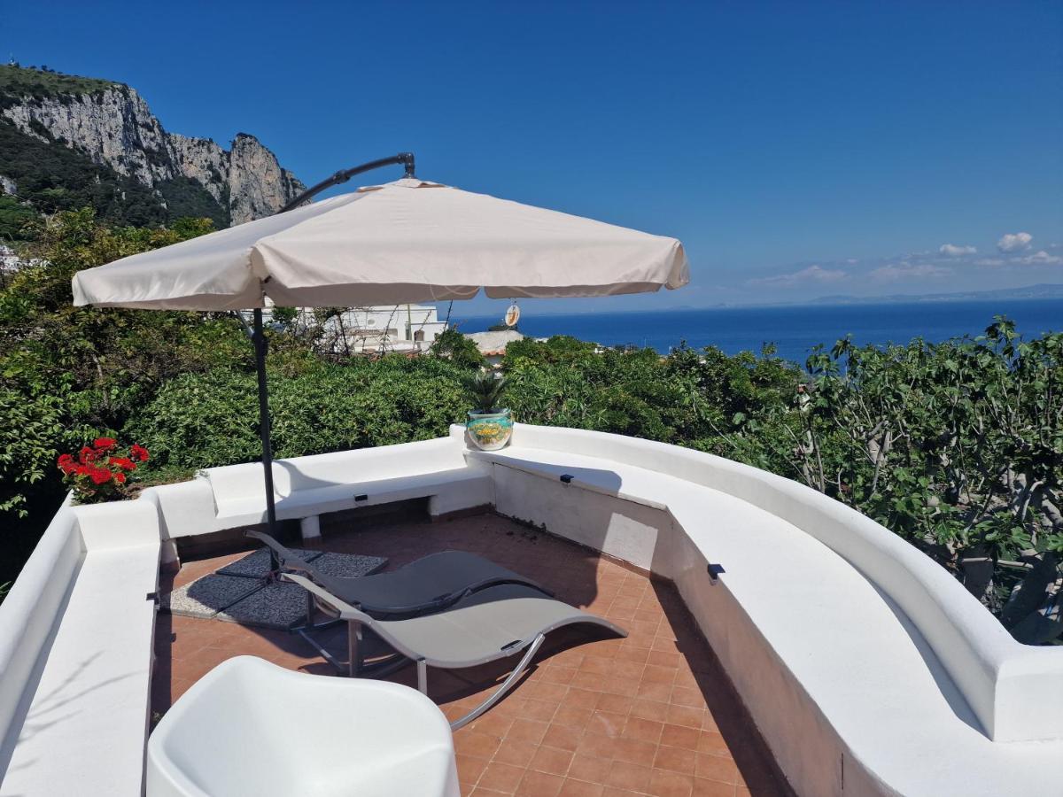 Il Cantuccio Rooms Capri Eksteriør billede