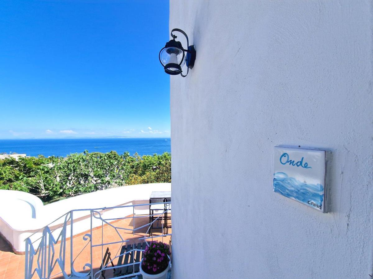 Il Cantuccio Rooms Capri Eksteriør billede